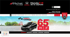 Desktop Screenshot of hondadelacapitale.com